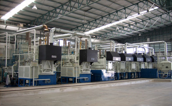 零件不均勻加熱對(duì)零件熱處理變形的影響