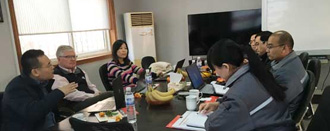 博世汽車轉(zhuǎn)向系統(tǒng)(濟(jì)南)有限公司訪問青島豐東