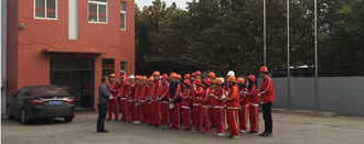熱烈歡迎青島科技大學(xué)學(xué)生參觀青島豐東熱處理