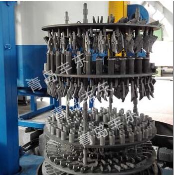 青島豐東離子氮化爐裝爐圖片