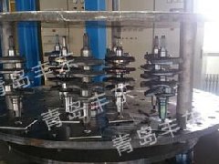 離子滲氮的溫度測量和標定