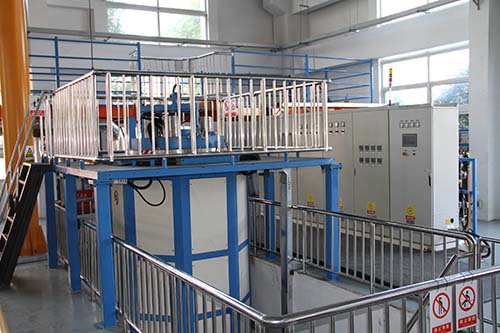 奧氏體不銹鋼離子滲氮設(shè)備展示