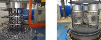 裝爐對離子滲氮溫度均勻性的影響