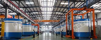 提高離子氮化產(chǎn)能，就用豐東離子氮化爐