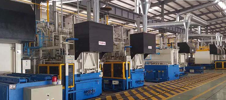 青島豐東熱處理多用爐