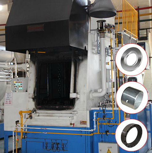 青島豐東氣體滲氮爐